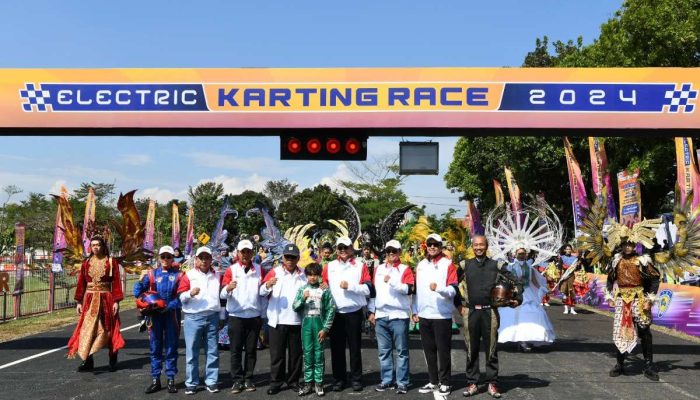 Electric Karting Race 2024 Sukses Digelar di Kota Bandung