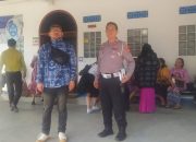 Kegiatan Pengamanan Kebaktian Gereja di Wilayah Hukum Polsek Bojongloa Kidul