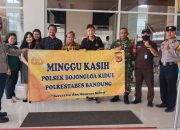 Giat Minggu kasih Kapolsek Bojongloa kidul