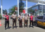 Personil Samapta  Polsek Regol Sambang dan Binkamsa Security