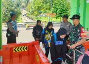 Cipta Kondisi, Polisi Monitoring Kawasan Obwis di Desa Jalatrang