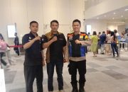 Bhabinkamtibmas Polsek Sukajadi Polrestabes Bandung Ajak Petugas Keamanan Untuk Sigap Dalam Bertugas