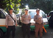 Personil Polsek Buah Batu Laksanakan Pengamanan Ibadah Di Gereja GBKP