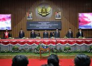 Pengambilan Sumpah Janji Anggota DPRD Kota Bandung Periode 2024-2029, Berjalan Tertib, Lancar dan Khidmat