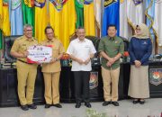 Pemkot Cimahi Meraih Penghargaan Intensif Fisikal Kategori Pengendalian Inflasi Daerah Tahun 2024 Periode Pertama 