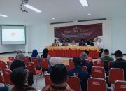 Kapolsek Antapani Hadiri Rapat Pleno Terbuka Rekapitulasi Daftar Pemilih Tingkat Kecamatan Mandalajati