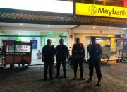 Antisipasi C3,Anggota piket fungsi polsek Bandung Kidul Gelar patroli perbankan