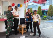 Bhabinkamtibmas Polsek Bandung Kidul dan Babinsa Sambangi Satpam Info media berikan Pembinaan