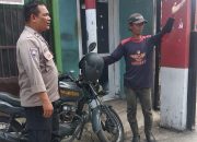 Bhabinkamtibmas ajak Warga Masyarakat bersama dengan Polri menjaga Ketertiban dan Kemanan