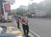 Patroli Sore, QR Samapta Polsek Sukajadi Polrestabes Bandung Antisipasi Curat, Curas dan Curanmor Serta Kemacetan Arus Lalin