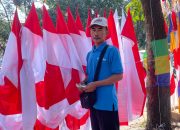Jelang Hari Kemerdekaan, Penjual Bendera Merah Putih Marak di Kota Bandung