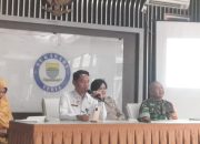 Kapolsek Sukasari Hadiri Rapat Koordinasi Persiapan HUT RI Ke 79 Tahun 2024.