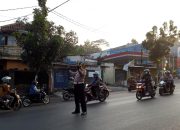 Pelayanan masyarakat oleh unit lalulintas Polsek Arcamanik