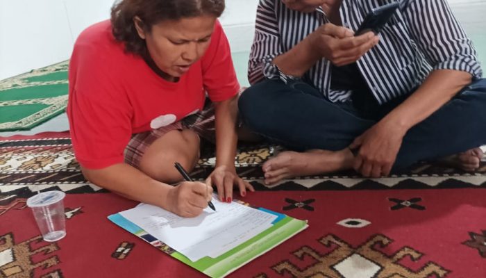 Antisipasi Gangguan Kamtibmas Bhabinkamtibmas Kelurahan Sarijadi Polsek Sukasari Lakukan Giat Problem Solving