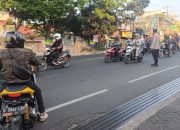 Personil Polsubsektor Mandalajati Polsek Antapani Lakukan Pelayanan Masyarakat Pagi Hari