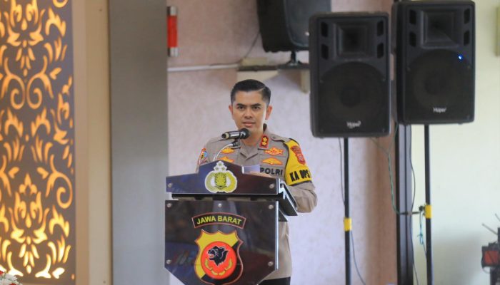 Polres Garut Gelar Rakor Lintas Sektoral Ops Mantap Praja Lodaya 2024