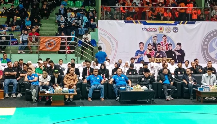 Kadispora Resmi Buka Bandung Pencak Silat Tournament 2024