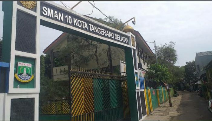 Virall..!! Diduga Kepsek SMAN 10 Tangsel Memanipulasi data Dana BOS Tahun Anggaran 2023