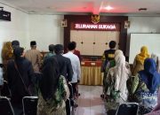 Bhabinkamtibmas Polsek Sukajadi Polrestabes Bandung Hadiri Kegiatan