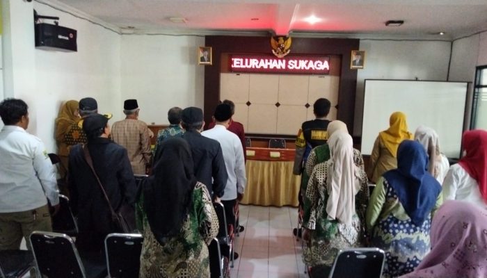 Bhabinkamtibmas Polsek Sukajadi Polrestabes Bandung Hadiri Kegiatan