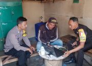 Bhabinkamtibmas kelurahan Margasari melaksanakan kegiatan di wilayah hukum Polsek Buah Batu