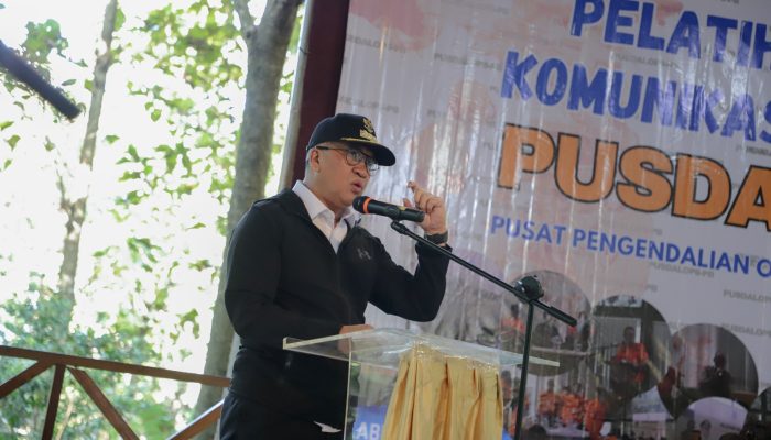 Siaga Bencana, BPBD Kota Cimahi  Gelar Pelatihan  Penguatan Komunikasi dan Sinergitas Pusdalops – PB