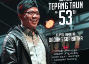 Milangkala Bupati Bandung H.M Dadang Supriatna,S.Ip,M.Si :Semoga Sukses dan lanjutkan Bandung Bedas Dua Periode