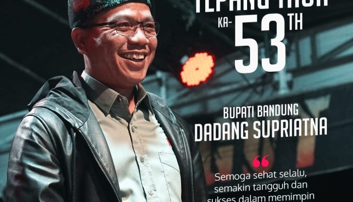 Milangkala Bupati Bandung H.M Dadang Supriatna,S.Ip,M.Si :Semoga Sukses dan lanjutkan Bandung Bedas Dua Periode