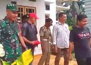 Jelang HUT RI Ke-79, Datuk Penghulu Bagan Batu Bersama Upika Himbau Masyarakat Pasang Bendera Didepan Rumah