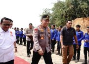 Kapolri Laksanakan Peletakan Batu Pertama Pembangunan Gedung Pusdiklat SPSI di Kawasan Jatiluhur Kab. Purwakarta