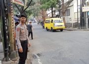 Giat Protap Yanmas Pagi QR Polsek Sukasari