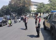 Giat Protap Yanmas Siang Hari QR Polsek Sukasari