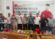 Hasbi Jayabaya, Siapkan Motor Untuk Hadiah Utama Jalan Sehat Perayaan HUT RI ke 79