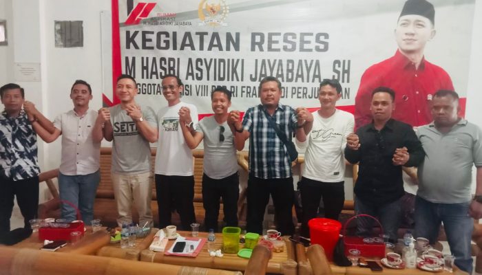 Hasbi Jayabaya, Siapkan Motor Untuk Hadiah Utama Jalan Sehat Perayaan HUT RI ke 79