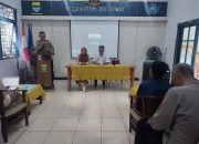 Kapolsek Antapani Hadiri Rapat Pleno Terbuka Rekapitulasi Daftar Pemilih Tingkat Kecamatan Antapani