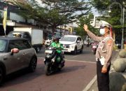 Unit Lantas Polsek Astanaanyar Gelar Gatur Lalulintas Dalam Rangka Yanmas Sore
