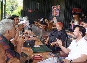Ajak Obrol Santai Sambil Ngopi, Kadis Kominfo Kab Bandung Berpesan Kepada Wartawan Implementasikan Prinsip Humanity