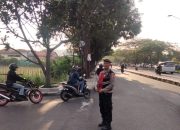 Cegah Kemacetan Polsek Kiaracondong Lakukan Pengaturan Di Pagi Hari