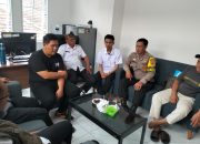 Tingkatkan Sinergitas, Bhabinkamtibmas Polsek Sukajadi Polrestabes Bandung Sambangi Kantor Lurah Pasteur