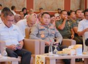 HADIRI ACARA KUNJUNGAN KERJA WAKIL MENTRI PERTANIAN RI