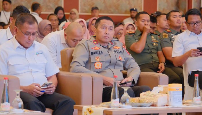 HADIRI ACARA KUNJUNGAN KERJA WAKIL MENTRI PERTANIAN RI