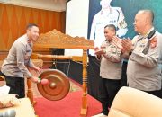 Wakapolda Jabar Buka Rapat Kerja Tekhnis Bid Dokkes Polda Jabar T.A 2024