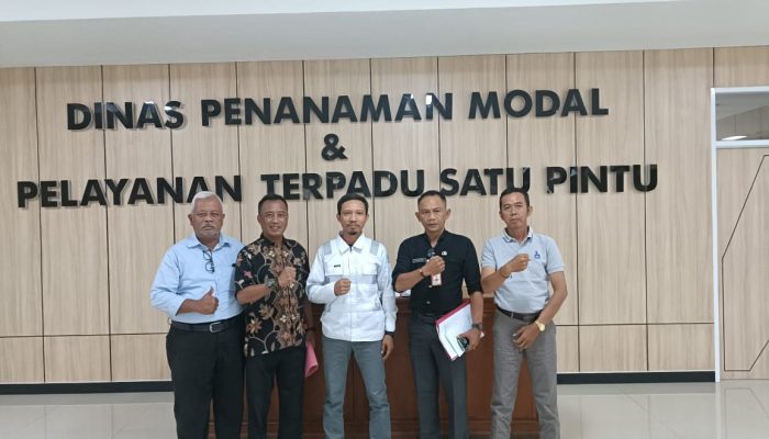 Diundang oleh DPMPTSP, Waryadi Sampaikan bahwa Soal Ganti Rugi Silahkan Tempuh Jalur Hukum, Inilah Fakta Team PT Tesco Indomaritim