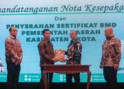 Roadshow Bus KPK, Pj Sekda: Pemkot Bandung Komitmen Dukung Berantas Korupsi