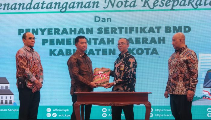 Roadshow Bus KPK, Pj Sekda: Pemkot Bandung Komitmen Dukung Berantas Korupsi