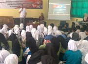 Sosialisasi P4GN di SMKN 1 Cikulur Mencegah Peredaran dan Penyalahgunaan Narkotika, Sat Resnarkoba Polres Lebak