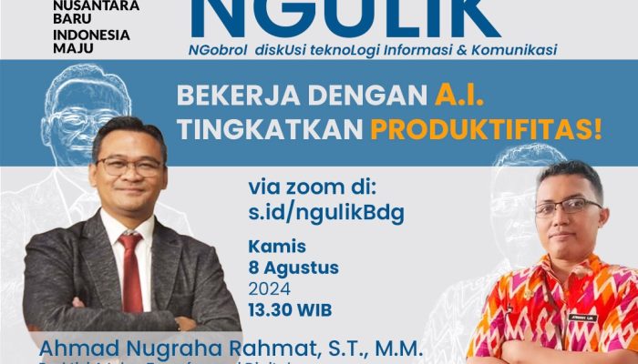 Ngulik #17: Bekerja dengan AI Tingkatkan Produktivitas