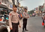 Cipta Kamseltibcarlantas, Personil Unit Samapta Polsek Astanaanyar Laksanakan Gatur Sore