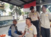 BhabinKamtibmas Polsek Bojongloa kidul melaksanakan monitoring di Wilayahnya