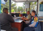 Bhabinkamtibmas Paledang Polsek Lengkong melaksanakan kegiatan di wilayah hukum Polsek Lengkong